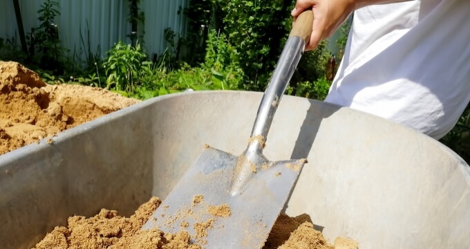 Prepare the base layer