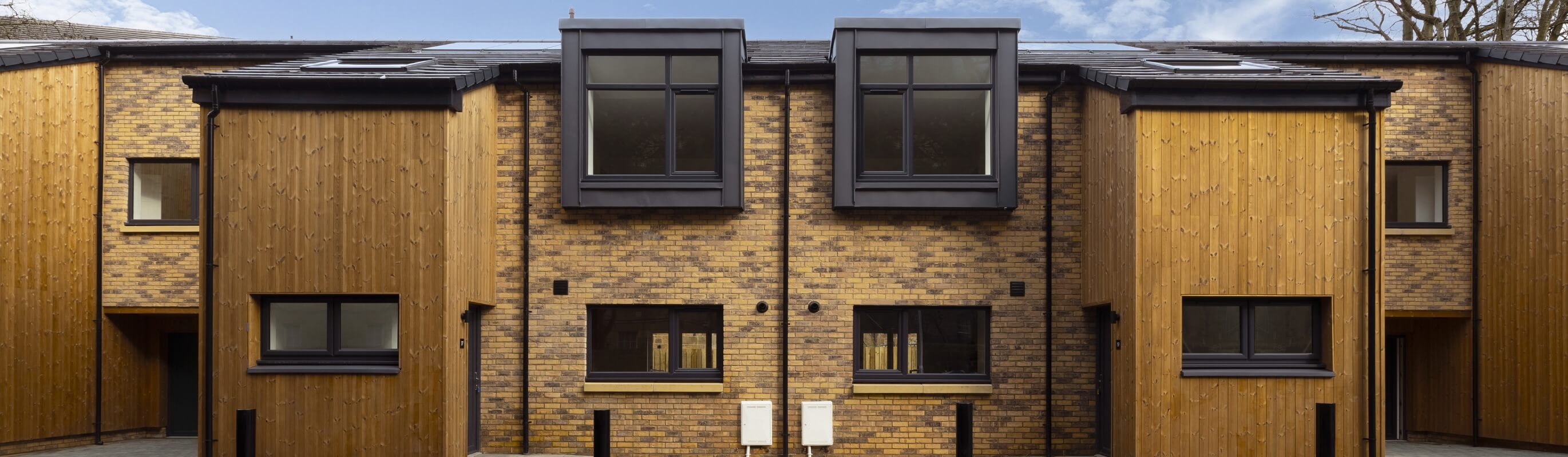 Rewdood Cladding Redwood Thermowood – Timber Cladding | Jewson