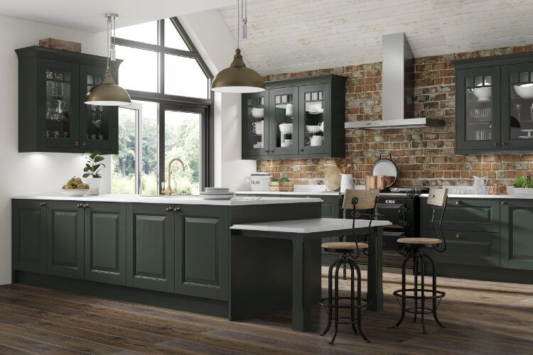 Timeless Rochester Painted to Order from Jewson Kitchens