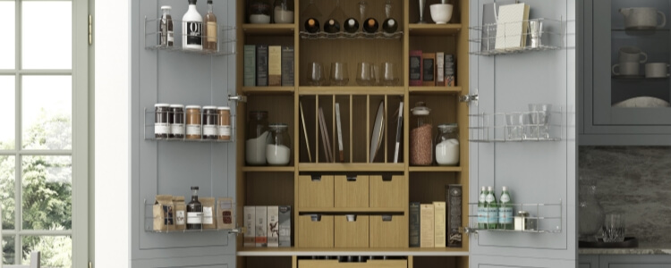 Elegant Rutland Painted to Order from Jewson Kitchens