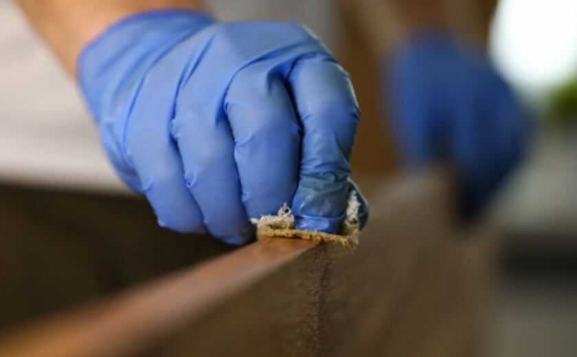 Edge sealing timber