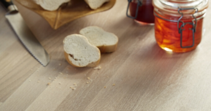 Solid wood worktops