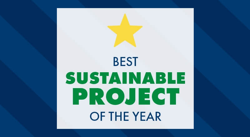 Nominate a project for 'Best Sustainable Project of the Year'