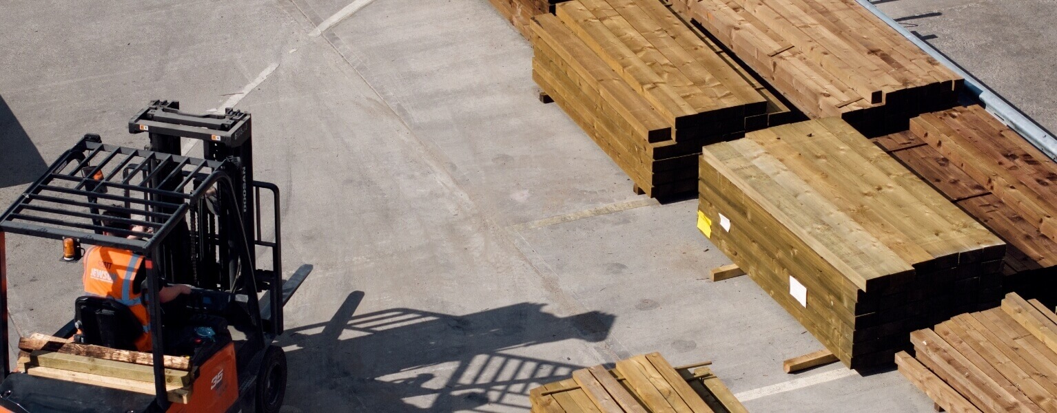 Jewson timber services