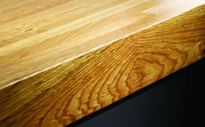 Tuscan solid wood worktops