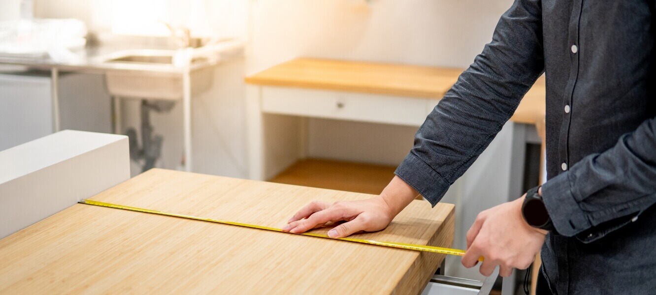 Visit a kitchen showroom