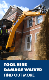Find out more about our tool hire waiver