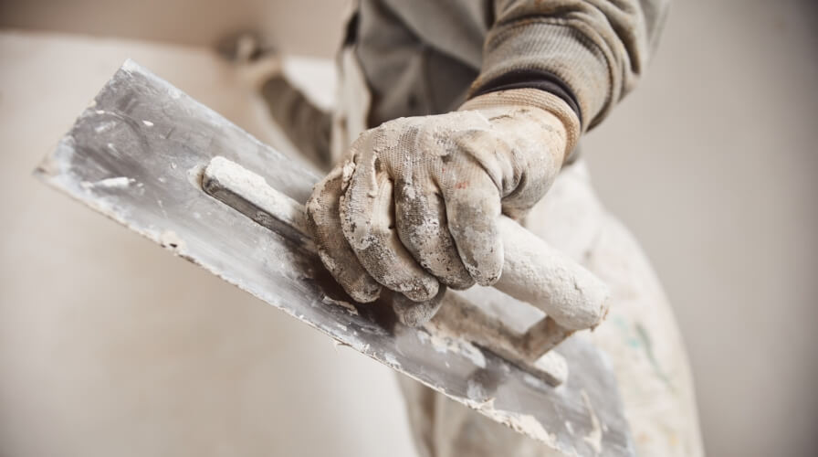What type of plaster