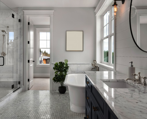 Sustainable bathrooms