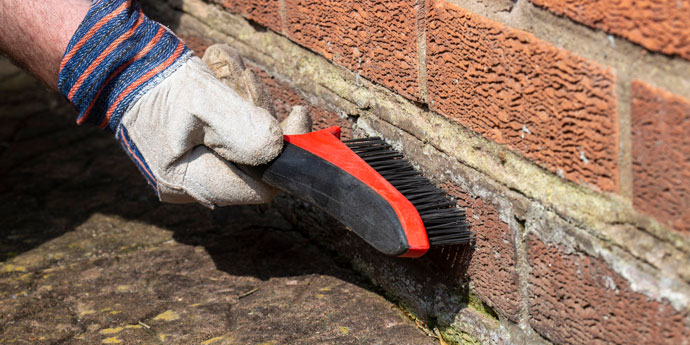 Guide to cleaning brickwork