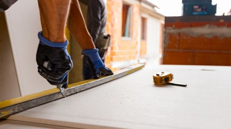 How to cut plasterboard effectively