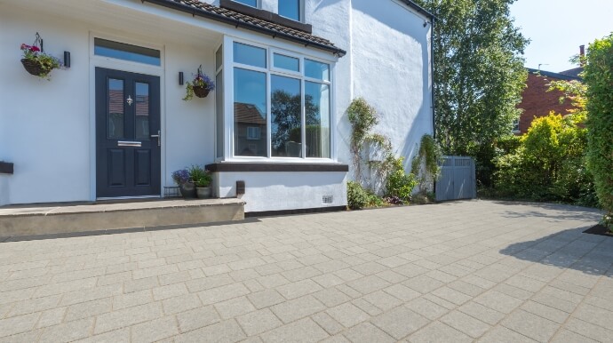 Image of driveway using Marshalls Lunar Ice