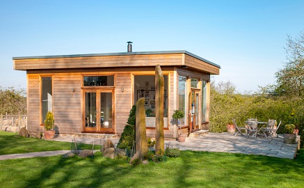 build a garden office