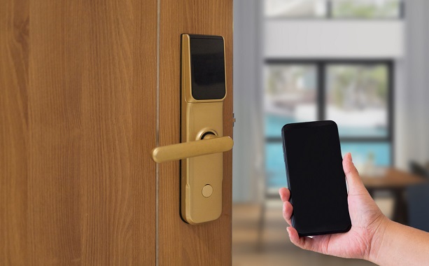 Keyless door