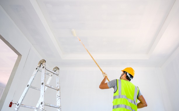 painting the ceiling