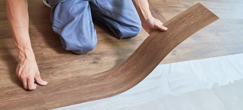 installing laminate flooring