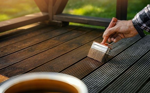 wood decking paint