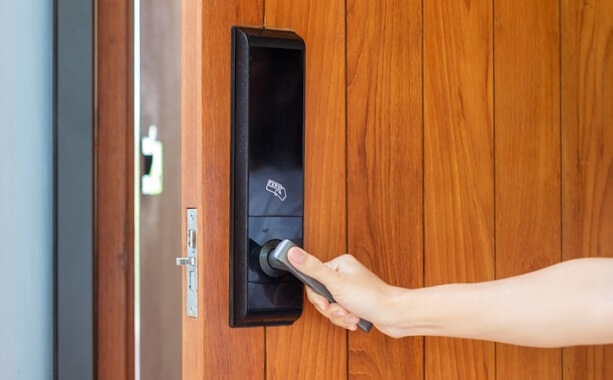 keyless door entry