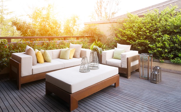 outdoor decking