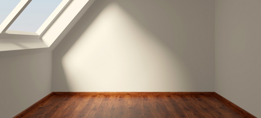 sunlight on laminate flooring