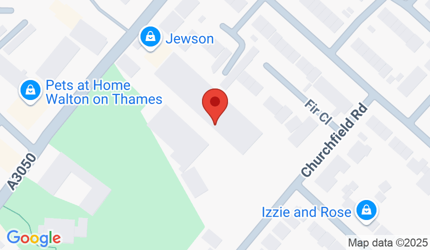 Map of Jewson Walton on Thames