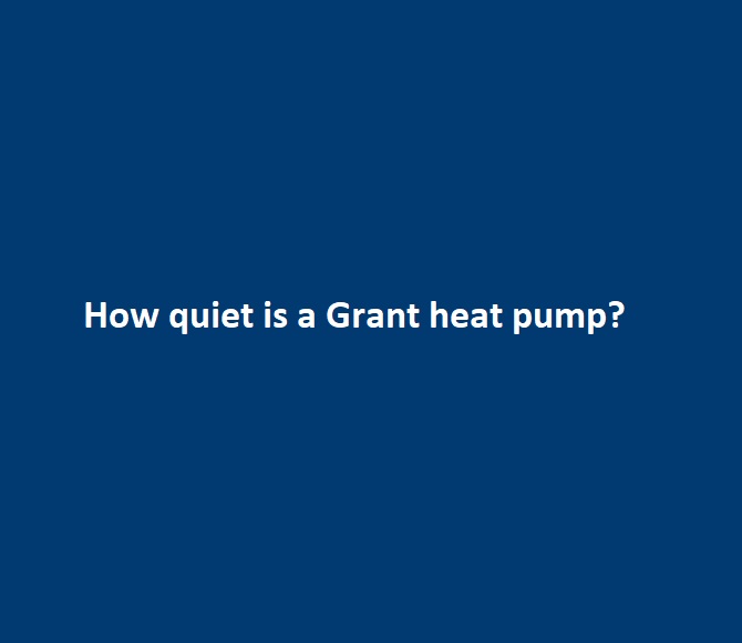 Grant heat pumps
