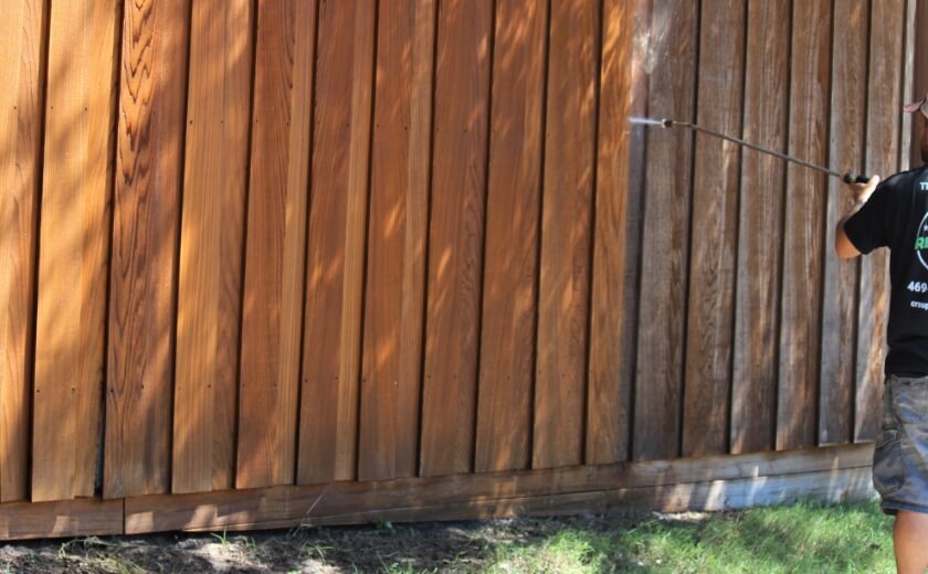 Fence cleaning tips